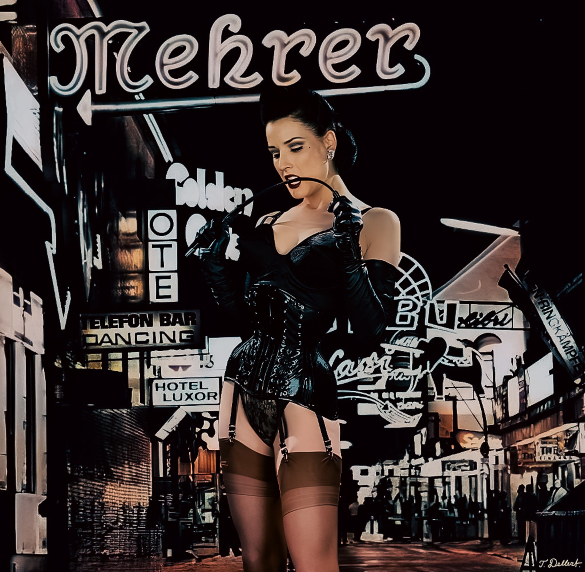Dita in Reeperbahn 